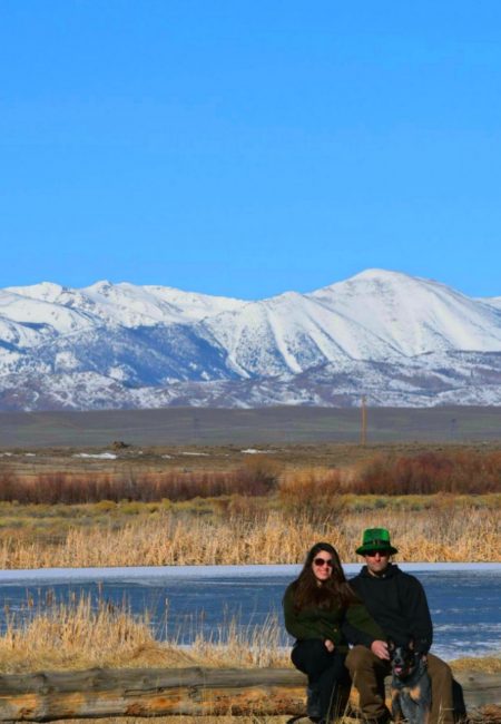 Shantal, Josh, Arabella - Colorado Road Trip